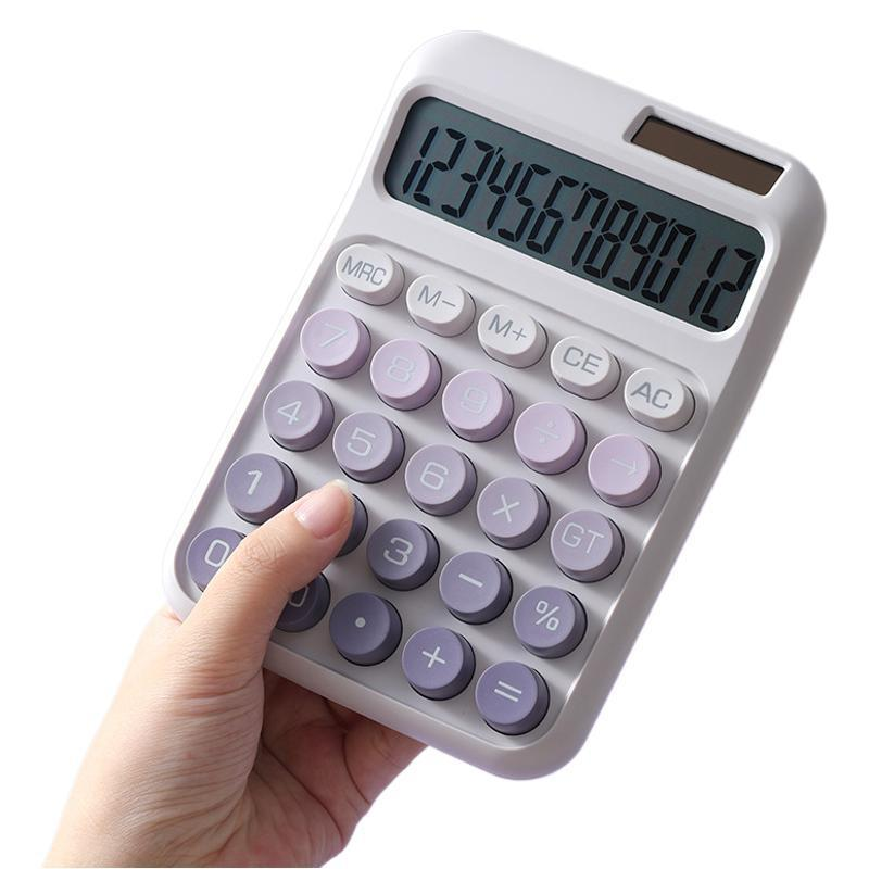 High-value calculator, appealing to office professionals and women, perfect for finance and accounting.