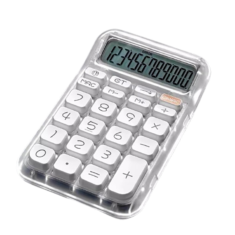 Cute keyboard calculator for financial accounting, voice control, student use, high-value portable computer for office work