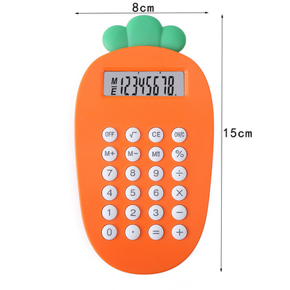 High-value, creative, cute cat paw cartoon portable calculator for finance, office, and student use.