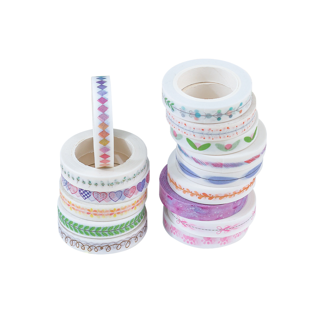 0.8cm tearable washi tape