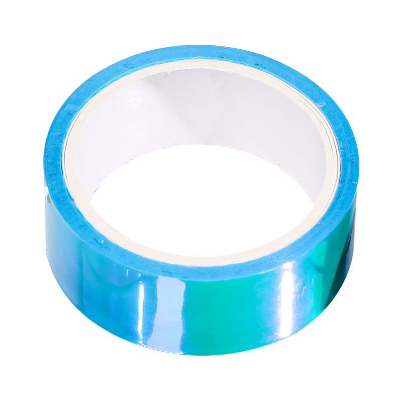 Creative Rainbow Film Laser Tape, Cool Colorful Decorative Waterproof Tape