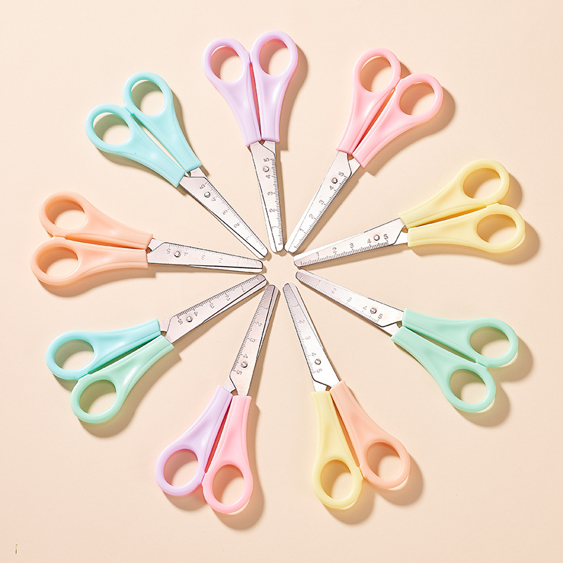 Office scissors, ruler scissors, craft scissors, student scissors