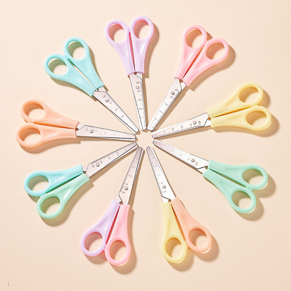 Office scissors, ruler scissors, craft scissors, student scissors