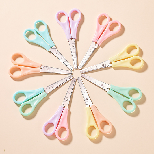 Office scissors, ruler scissors, craft scissors, student scissors