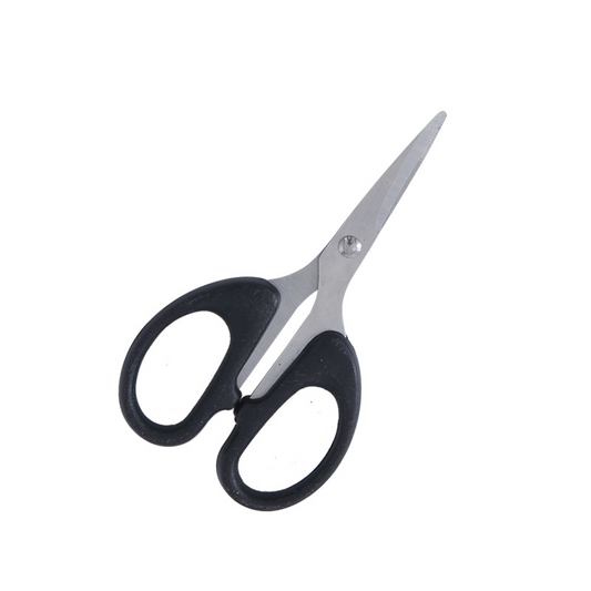 Stainless steel scissors, tailor scissors, office/student craft scissors, paper cutting scissors, safe children's paper cutting knife