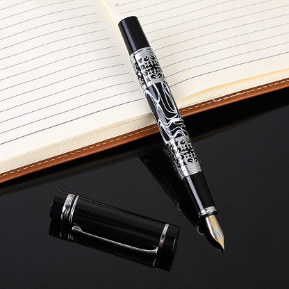 Business office use: Acrylic and metal pen with a comfortable grip